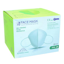 Laden Sie das Bild in den Galerie-Viewer, Familien-Box mit 25 Premium-FFP2-Masken